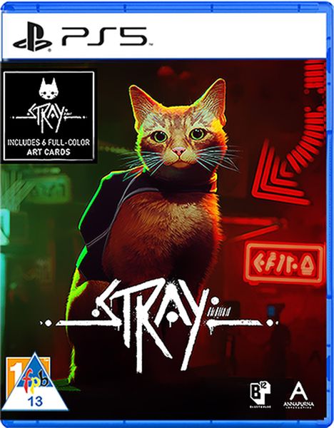 Stray (Ps5)