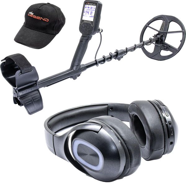 Nokta Makro The Legend SMF Metal Detector - WHP Pack
