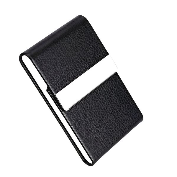 Business Card and Bank Card Holder with Strong Magnetic Clip