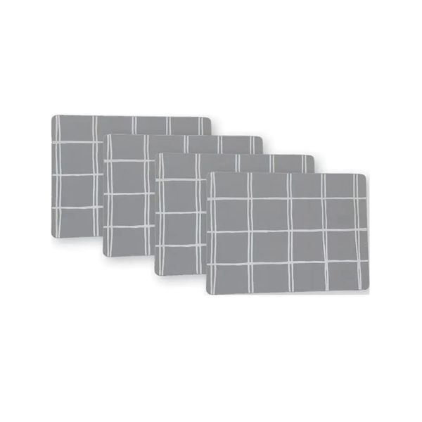 Placemats. Cork, Rectangular, 4 Pieces, 290mm x 215mm