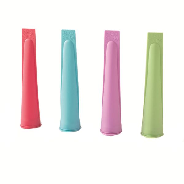 Silicone Baby and Toddler Popsicle Mold Multi - Set of 4