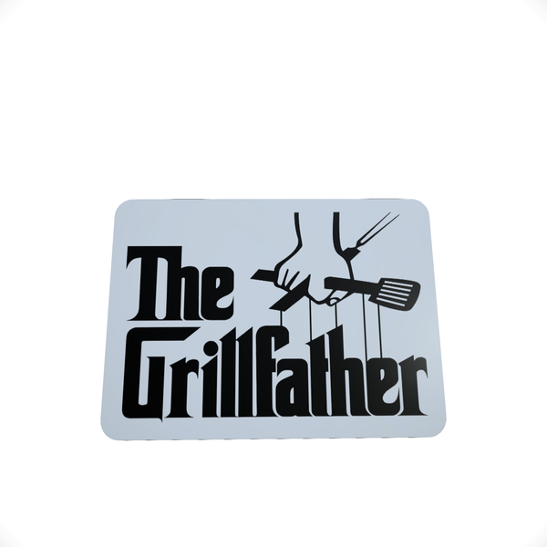 The Grillfather D-Mouse Pad