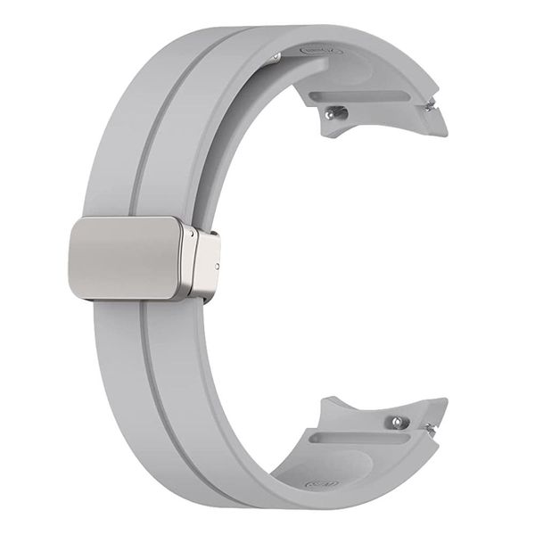 20mm Sil Magnetic Buckle Silicone Band compatible with Samsung Galaxy Watch