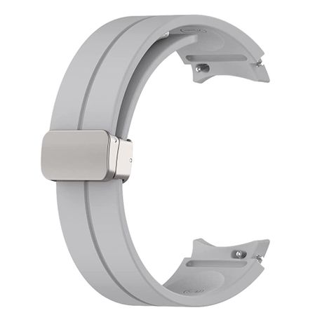 20Mm Silicone Band With Magnetic Buckle For Samsung Galaxy Watch 4/5 | Shop  Today. Get It Tomorrow! | Takealot.Com