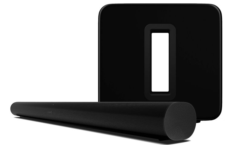 Sonos Arc &amp; Sub Gen 3 Home Theatre System
