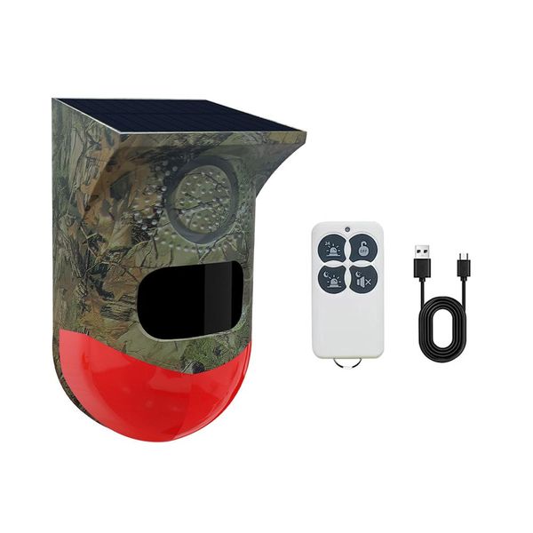 Motion Sensor Alarm IP65 Solar PIR