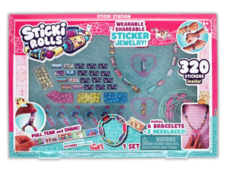 Sticki Rolls Sticki Station - Pink