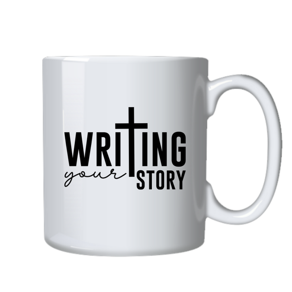 Writing Your Story Christian Theme Birthday Christmas Gift Cup Mug 402