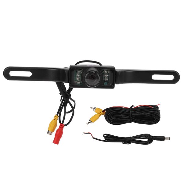 Infrared Night Vision License Plate Cam for SUVs/Trucks - IP65