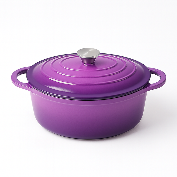Oval Stew Pot - 1-piece Soup &amp; Stew Pot