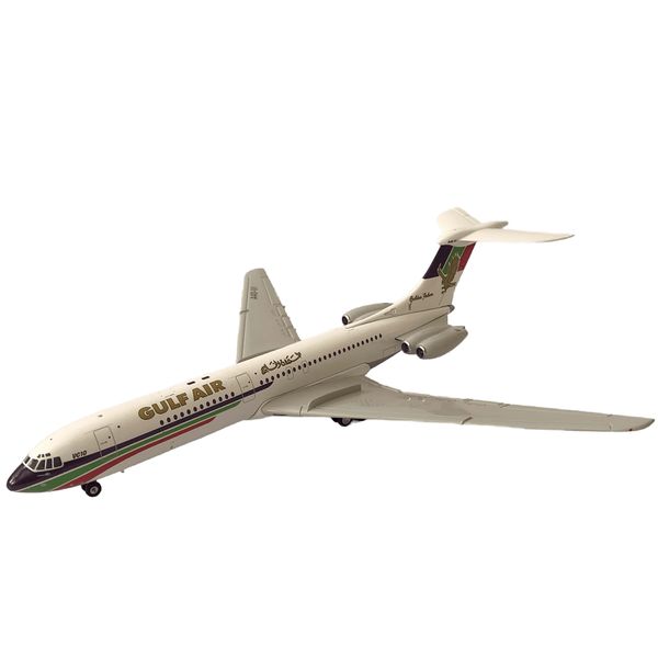 1:200 Scale, Gulf Air, Vickers VC-10, Diaplay Model Aircraft
