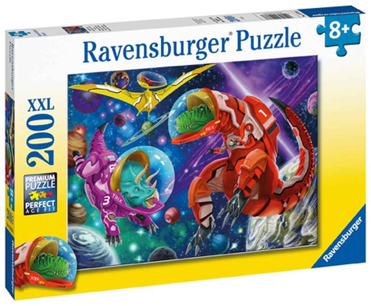 Ravensburger 200 Piece XXL Space Dinosaurs