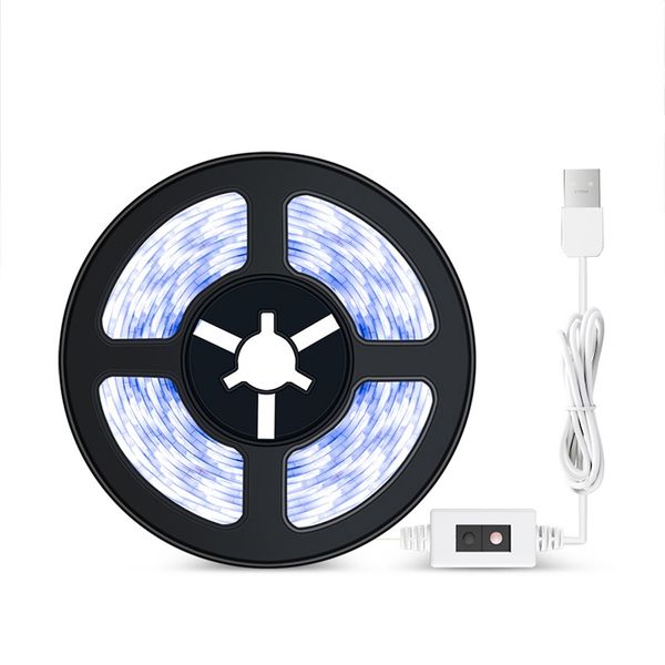 T4U USB LED Light Strip with Infrared Control (Cool White - 4m)