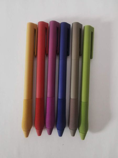 Deli Gel Pen Bullet tip: 0.5mm 6 assorted Colors in Box