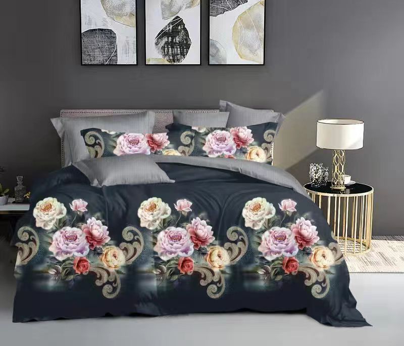 5 Piece Quilt Set Flower Bedspread Set Buy Online in South Africa