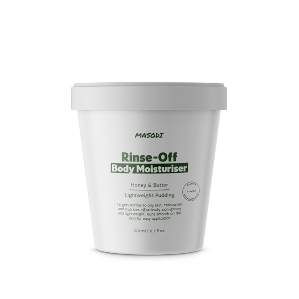 Masodi Rinse-Off Body Moisturiser 200ml