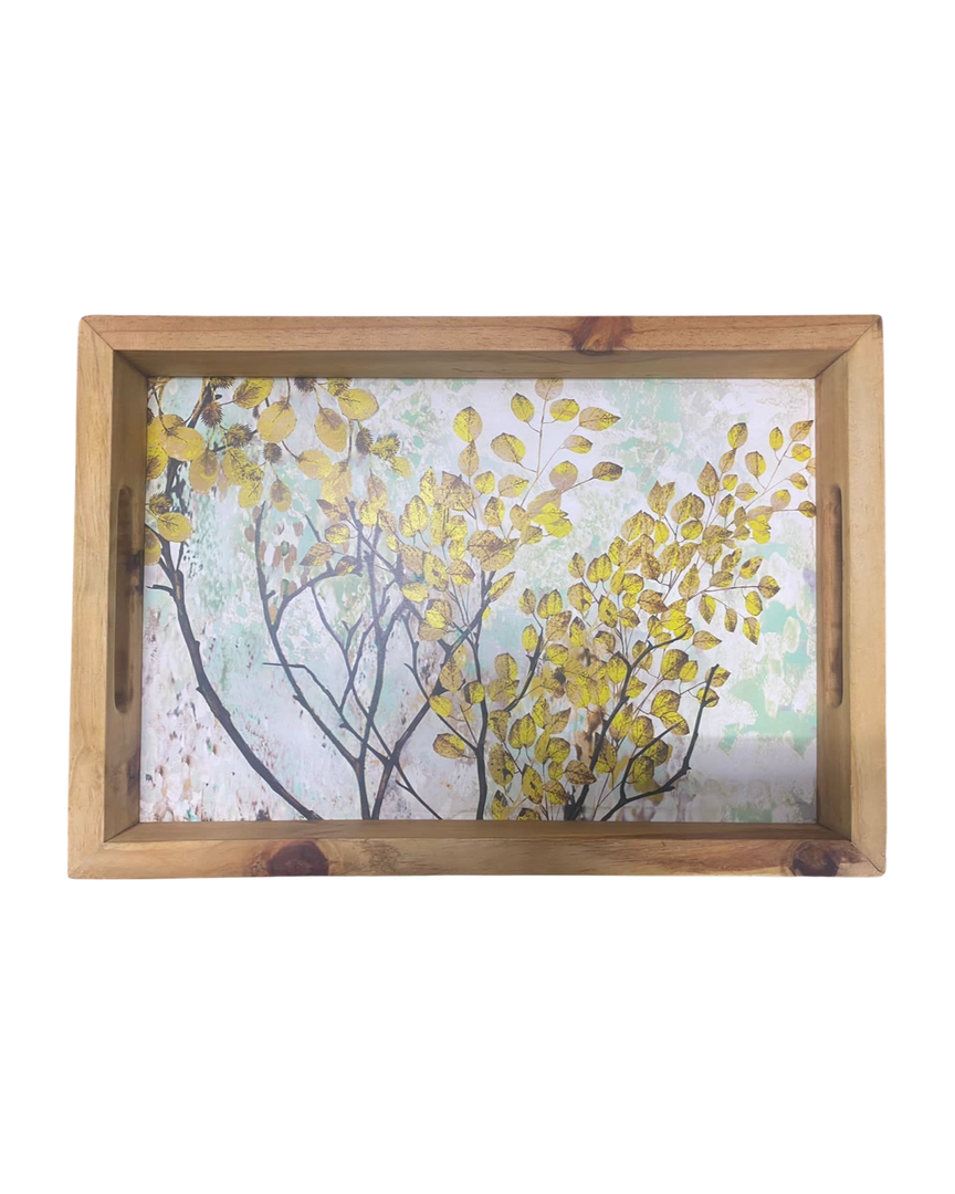 Wooden Tray - Autumn Branches | Shop Today. Get it Tomorrow! | takealot.com