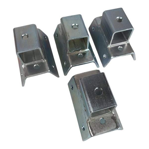 Solar Mount Bracket For IBR Iron Roof - Pack of 4