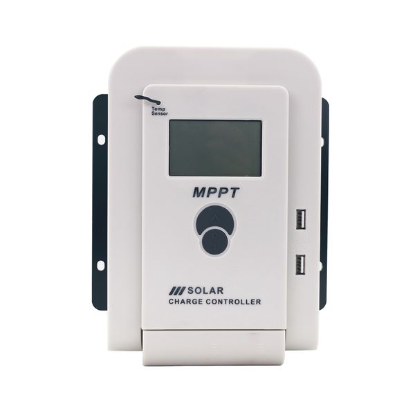 Solar Charge Controller 12V 24V Auto Regulator With LCD-10A