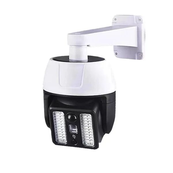 2in1 Solar Sensor Dummy Camera Wall Light With Remote Control
