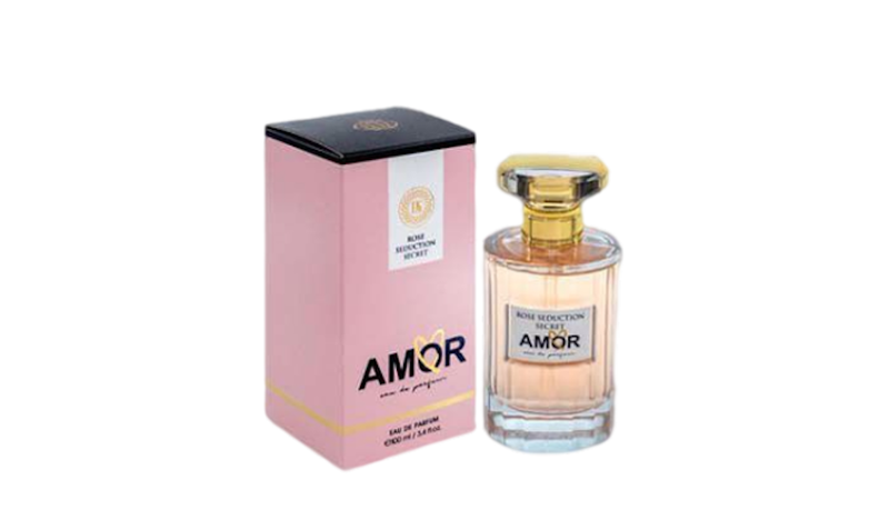 Amor Rose Seduction Secret For Women Eau De Parfum 100ml Perfume