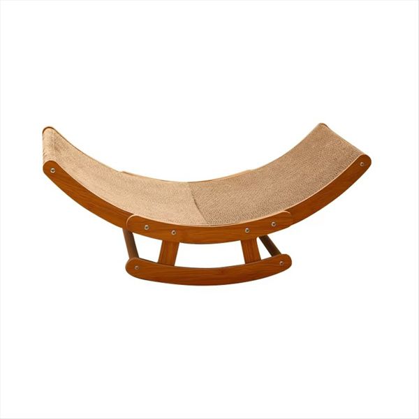 Corrugated Paper Worn Cat Scraper Claw Grinding Toy L