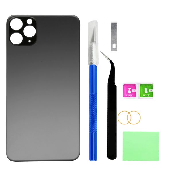 Back Glass Replacement Compatible With iPhone 11 Pro With Repairing Tool
