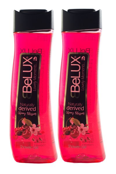 Shower Gel Cherry Blossom Belux 750ml - 2 Pack