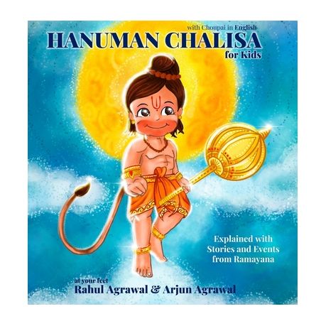 Hanuman Chalisa for Kids: With Choupai in English | Buy Online in South  Africa 