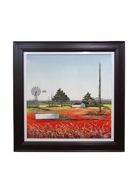 EHD - Fine Art Painting, Oil On Board