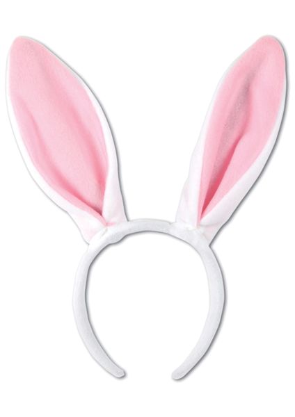 Bunny ears on Alice Band - Pack of 5