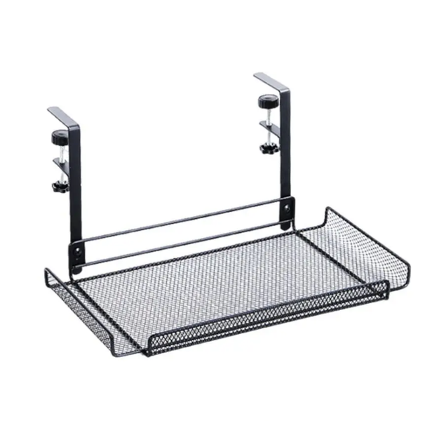 Decor Modem Under-Desk Basket for Office and Classroom Organization