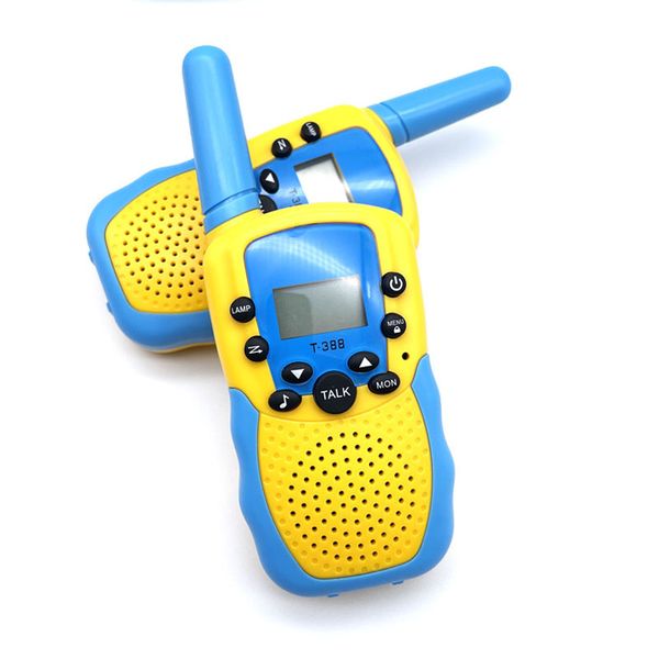 Walkie Talkies for Kids 2 Pack, Toys for 3-12 Year Old Boys or Girls