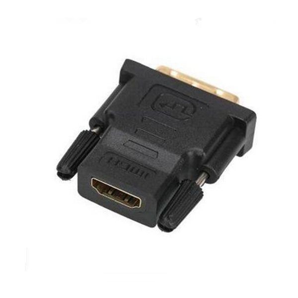 DVI (24+5) To HDMI Female - Black