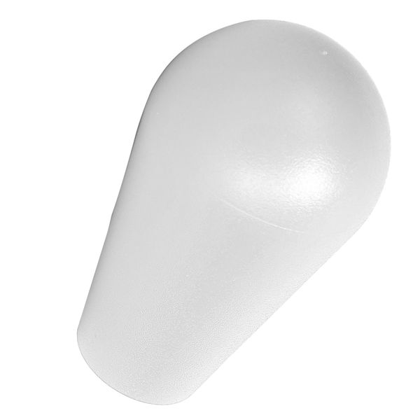 M6 Joystick Ball Head White