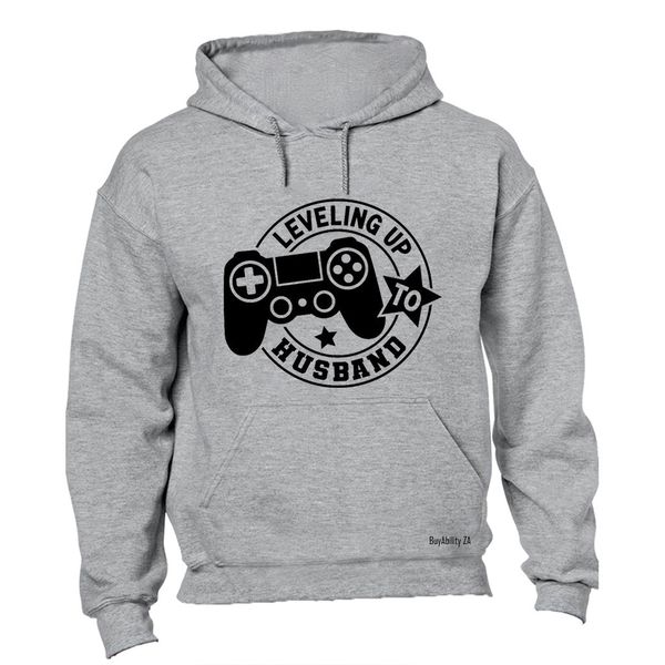 Leveling Up To Husband - Hoodie