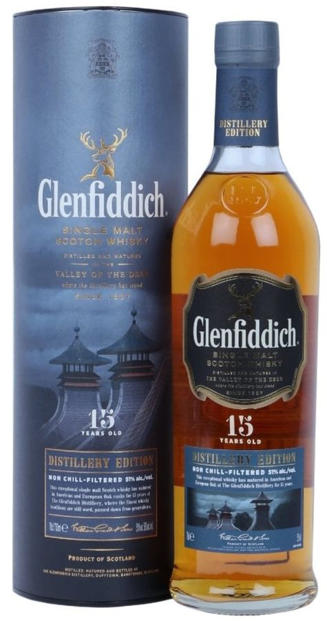 Glenfiddich 15 Year Old 1 Litre Single Malt Whisky Buy Online In South Africa Takealot Com