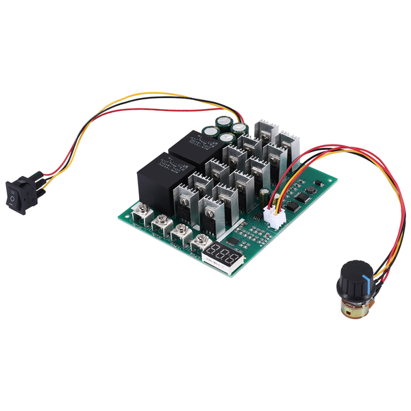 Dc 10-55V 12V 24V 36V 48V 55V 100A Motor Speed Controller Pwm Hho Rc