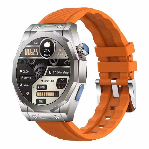 LG65 MAX Smart Watch | 2" HD Display, Bluetooth Calling, AI Voice Assistant