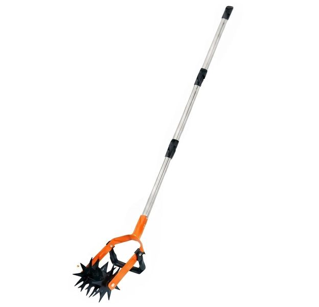 Bebona Manual Garden Tiller -Hand Push Rotary Cultivator AY001-996