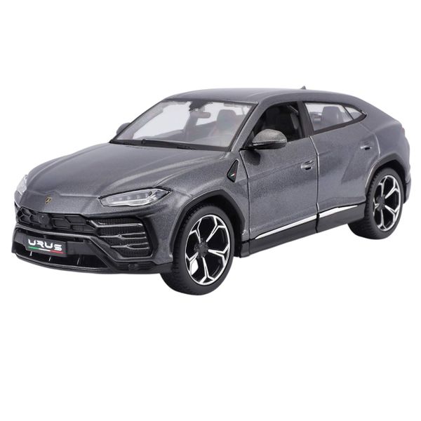 Burago Lamborghini Urus Diecast 1:18 Scale Model Car - Grey