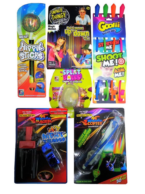 Lucky Bulk Packet of Toys 6 Assorted Shop Today. Get it Tomorrow