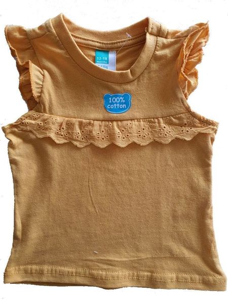 Toddler Girls Summer Top