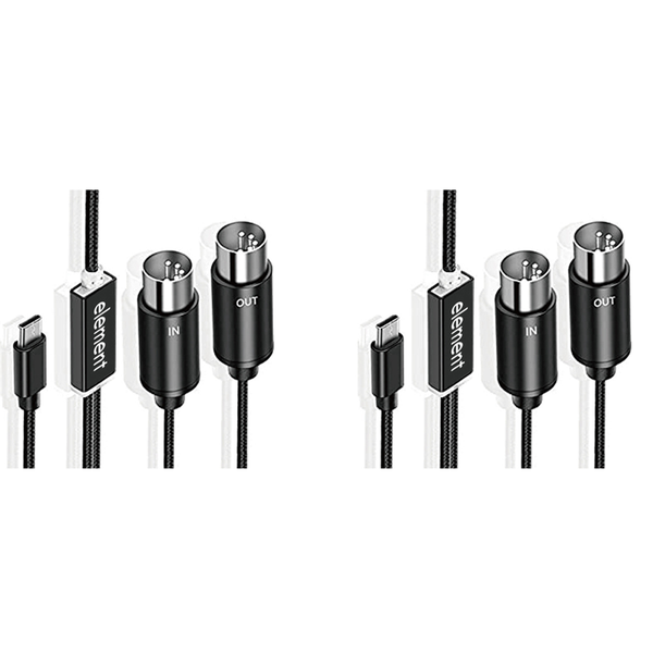 Midi To Usb C Type C Cable Converter For Electronic Organ Computer