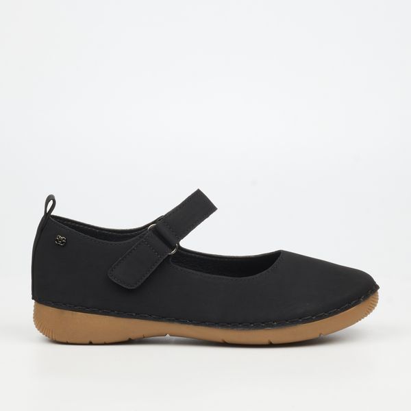 Butterfly Feet Classics Cindi 5 Women Faux Nubuck Pumps - Black