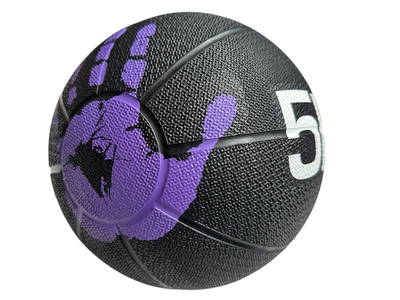 Medicine Ball with Controlled Rebound Design - Black - 1-10kg
