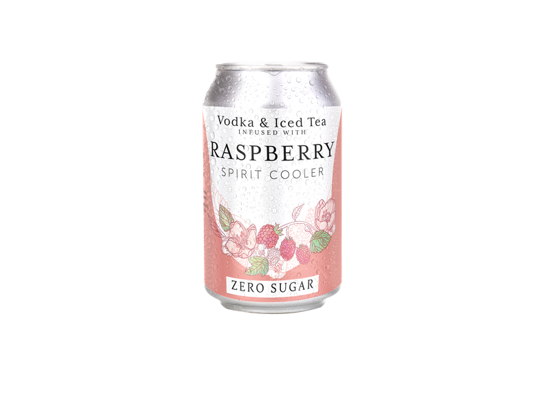 Shackleton Brewing Company - Raspberry Vodka Iced Tea - 12 x 330ml Can