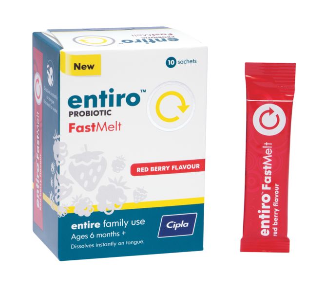 entiro Probiotic FastMelt 30s