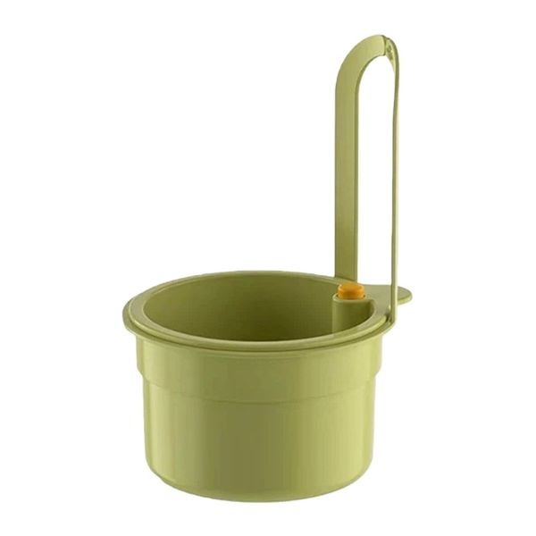 Hanging Sink Drain Basket Multifunctional Kitchen Strainer for Food Residue