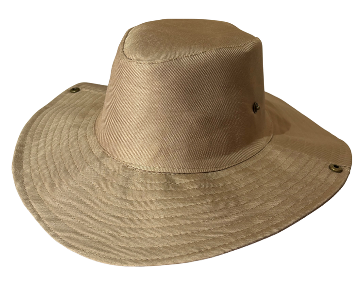 Outdoor Safari Wide Brim Beach Plain Sun Hat